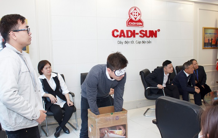 CADI-SUN chúc mừng sinh nhật cán bộ, nhân viên công ty